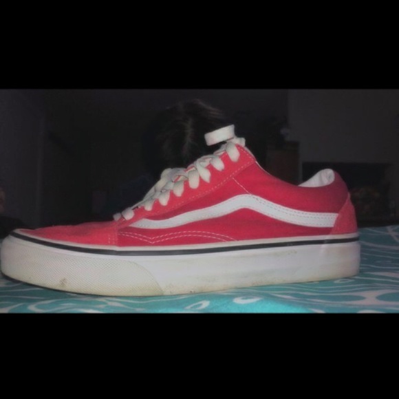 Red Vans - Picture 2 of 3